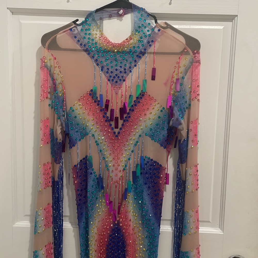 Angel brinks dress